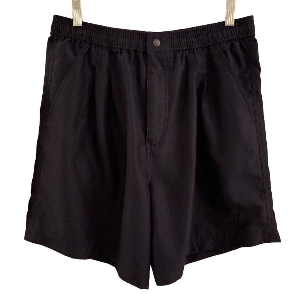 MEN’S Prince Sports Black Tennis Athletic Shorts Size Large
